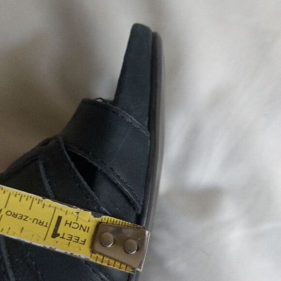 Trouve Leather Gladiator Strap Stiletto Sandal - Picture 9 of 13